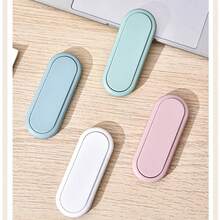 5pcs Child Safety Locks, Invisible Button Drawer Locks, Childproof Cabinet Locks For Toddlers - Multicolor 1 - View 3