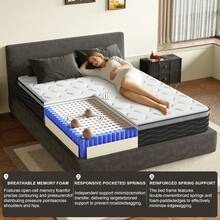 Mattresses - Lò xo 27 cm - Xem 2