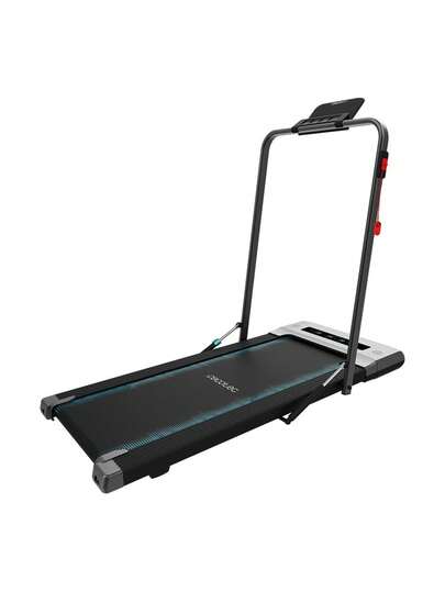 Tapis de course compact et pliable Cecotec DrumFit WayHome 600 Pad - 550 W avec une surface de course de 100 x 40 cm, vitesse réglable jusqu'à 6 km/h