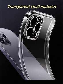 1个透明软壳摄像头镜头保护手机壳，TPU材质，轻巧实用，UV印刷心形涂鸦风格“More Love”字样可爱保护套，适合作为礼物送给家人和朋友，兼容 17 Pro Max、16 Pro Max、15、14、13、12、11、XS Max、XR、7/8 Plus、12/13 Mini、Galaxy S26 Ultra、S25 Ultra、S24 Ultra、S23 FE、S24 FE、S25 FE、S23、S22、A56、A57、A37、A36、A35、A55、A16、A15、A17、A06、A05S、荣耀500 PRO、400 PRO、400、500、A3、A5、13C、14C、15C - 彩色 - 查看 9