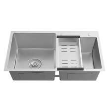 Eatssode Fregaderos de cocina - Plateado - Ver 6