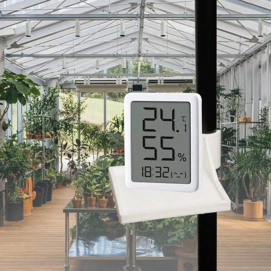 1pc Adjustable Multi-Function Planting Tent Frame, Wall Mounted Bracket, Durable Planting Tent Accessory - Multicolor - View 1