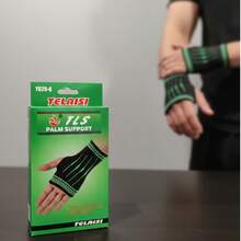 Casaisla Home Collection Protectores de Compresión para Palmas Y Muñecas, Soportes Transpirables y Anatómicos para Manos, Protección y Confort en Cada Movimiento - B - Ver 7