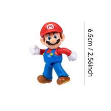 Jakks 任天堂太平洋世界 2.5 英寸跳跃马里奥 - 第 13 波 - 马里奥 Tanooki、猫马里奥、Boo、Waluigi、Bowser JR.、浣熊马里奥、害羞的家伙、蓝蟾蜍、火马里奥、库帕 - 彩色 - 查看 12