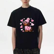 1pc/2pcs/3pcs Rainbow Resin Heat Transfer Stickers, DIY Iron-On Fabric Patch, Suitable For T-Shirts, Hoodies, Baseball Caps, Canvas Bags - L - View 6