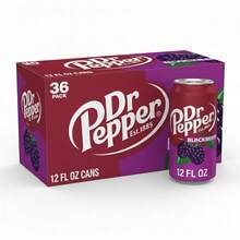 Dr Pepper  Soda Pop, 12 Fl Oz Cans, 36 Pack - soda - View 1