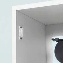 Kleankin Juegos de muebles de baño - Blanco - Ver 9