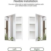 Medicine Cabinets - White - View 7