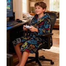 Bathrobe - As Pic - View 3