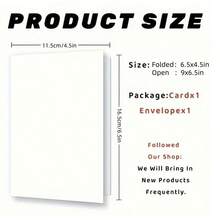 1pc Wedding Card To My In Laws On My Wedding Day Card, In Laws Card, Future Parents Card, Wedding Day Card - Sets - View 4