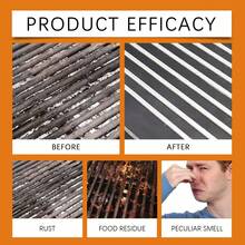 JAYSUING Barbecue Grill Cleaner, Dissolves Heavy Grease, Burnt Residue And Oil Stains On Kitchen Utensils, Softens Deep-Seated Grease - BBQ Grill Cleaner 237ml - View 8