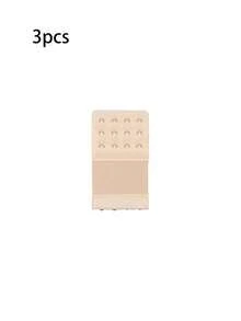 3件装弹性文胸肩带延长器，2/3/4钩，可调节舒适文胸延长带 - 多色 - 查看 16