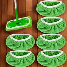 2/5pcs/Set High Quality Reusable Mop Replacement Pads: Washable, Durable, Wet & Dry Use, High Absorbency - Mop Cloth - View 11