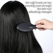 Professional Wig Install Kit With Wig Cap, Vent Brush, Paddle Brush, And Wide Tooth Comb – 4-In-1 Hair Styling Tools For Wig Application, Detangling, And Smoothing - View 5