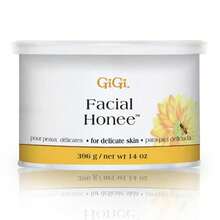 GiGi Facial Honee Wax - Hair Removal Soft Wax For Face And Delicate Skin, 14 Oz - ColorF - View 1
