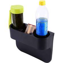 Hlyjoon Portavasos Soporte de Almacenamiento para el automóvil Asiento Bebida Lata de Bebidas Botella Soporte de Montaje para Al - A - Ver 4