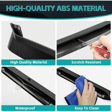 Organizador de bandeja de barra de agarre compatible con Wangler JL JLU 4XE Sahara y Gladiator JT, accesorios para el lado del p - A - Ver 7