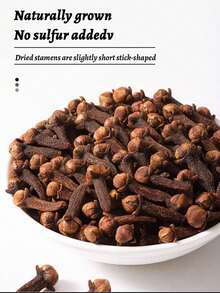 10/50/120克，丁香，天然香料，无化学添加剂，香薰，高品质，纯净无杂质，可与香薰炉配合使用，净化空气，去除异味，舒缓神经，助眠，缓解情绪。 - 品質丁香 - 查看 4