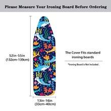 熨衣板套，加厚耐用熨衣板垫，新款耐热防污印花熨衣板布洗衣用品 - 多色 - 查看 7