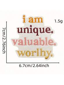 15PCS Fashionable Girl Pattern Iron On Patches, Sew On Embroidered Applique Repair Patch DIY Crafts Projects For Clothing Jacket Jeans Pants Dress Backpack Hat Decorations Gifts - Multicolor - View 9