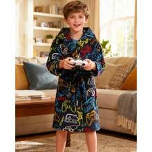 Bathrobe - As Pic - View 5