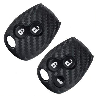 Funda/Carcasa para llave remota de coche con 2/3 botones para Renault Megane, Modus, Espace, Laguna, Duster, Logan DACIA, Sandero, Fluence, Clio