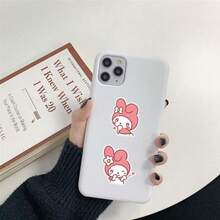 SANRIO 50张美乐蒂贴纸套装 - 三丽鸥可爱兔子蝴蝶结手机及日记本贴纸 - 50件 - 查看 9