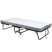 HOMCOM Beds - White - View 12