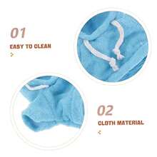 1pc Small Pet Clothing, Warm Pet Outfit, Suitable For Small Pets And Reptiles Daily Wear - Multicolor - View 5