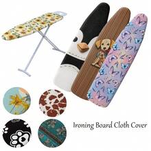 熨衣板套，加厚耐用熨衣板垫，新款耐热防污印花熨衣板布洗衣用品 - 多色 - 查看 2