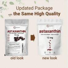 Astaxanthin 4 Monthly Supply, Natural Tanning, Fresh Microalgae Source, Easy To Swallow - 100g - Xem 2