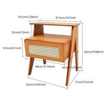 Nightstands - Brown - View 2