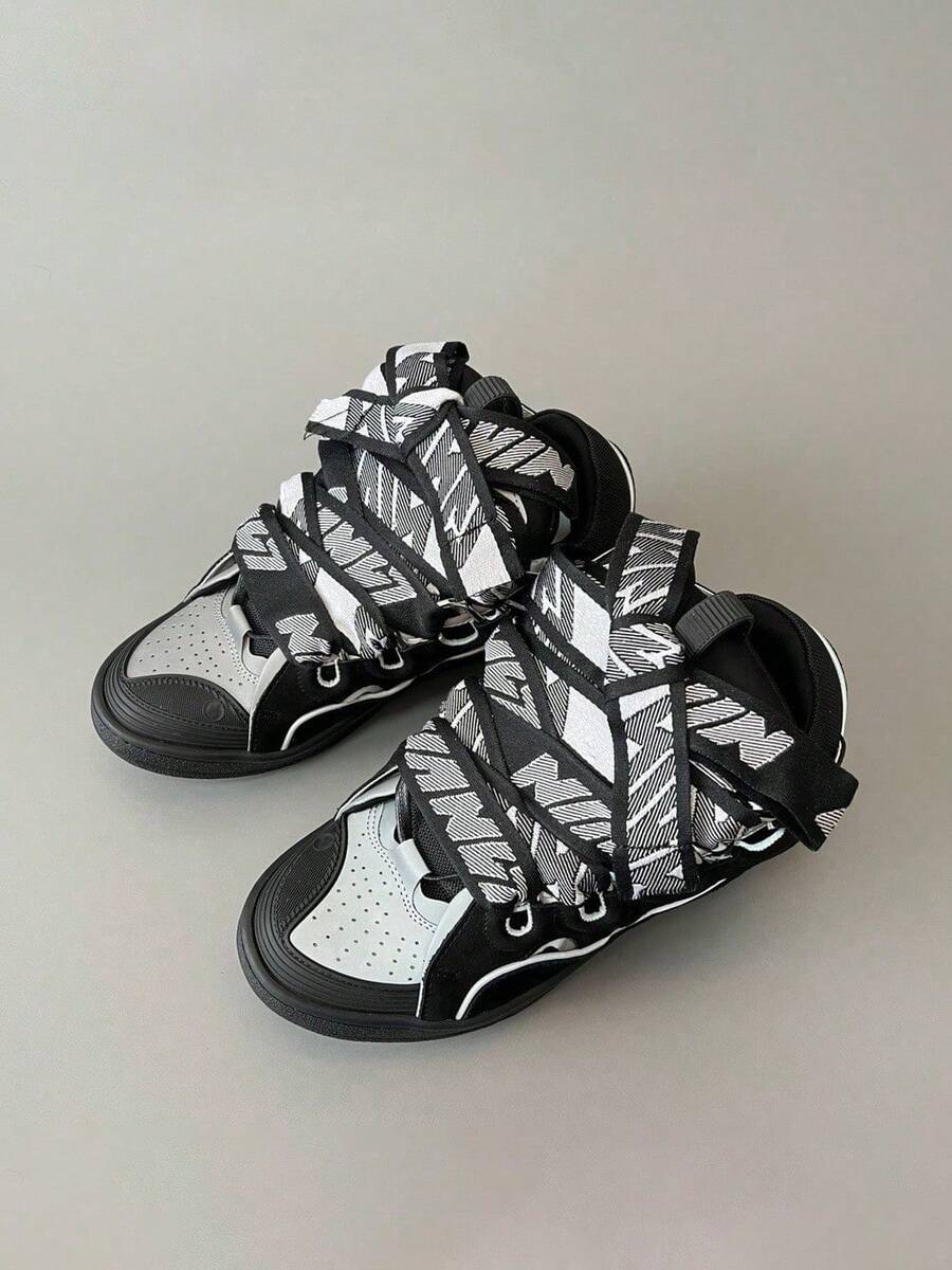 1 đôi giày thể thao kiểu retro, giày bệt cổ thấp, thích hợp làm quà tặng, đi học, chạy bộ, cho học sinh.