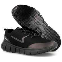 Paredes Men Casual Athletic Shoes - Hitam - View 4