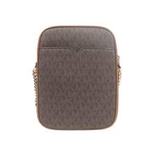 Michael Kors Jet Set Travel Print Women's Crossbody Bag 35F1GTVC2B BROWN - 深棕色印花35F1GTVC2B BROWN - 查看 5