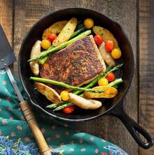 5 Pre-Seasoned Cast Iron Non-Stick Pans For Sautéing, Cooking Pans - View 4