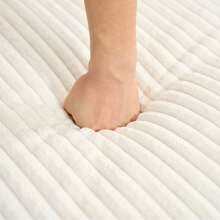 Boneless Couch,Modular U-Shaped Corduroy Sectional Sofa,130-Inch 4-Seater Chaise Lounge With Reversible Design, No Assembly Modular Cloud Couch, 72-Hour Fluff Recovery, Striped Corduroy Fabric In Beige/White – Sectional Living Room Or Bedroom Couch, Freely Configurable Layout. - Màu be - Xem 5