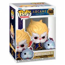 POP 黑默丁格與魄羅奧術手辦 英雄聯盟 Funko 官方收藏版 英雄聯盟粉絲、收藏家和 Netflix 劇迷的理想之選 ✅  精選品牌 | Nike | Adidas | 西班牙半島 24/72 小時送達 - 彩色 - 查看 2
