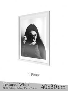 30x30cm/40x30cm/A4/25x25cm/20x20cm/15x15cm Multi Collage Gallery Photo Frames, Exquisite Oblong / Square Picture Frames For Wall, Portrait Frame For Photo Wall, Black/White/Wood Color, 30x30cm/20x20cm/30x40cm/15x15cm/25x25cm, Acrylic Glass, Rectangle/Square (Photo Paper Not Included), For Star/Moon - Multicolor - View 39