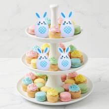 Easter Eggs Rabbit Shape Plastic Fillable Empty Eggs For Easter Party Favors Supplies Decoration - Colorful - View 4