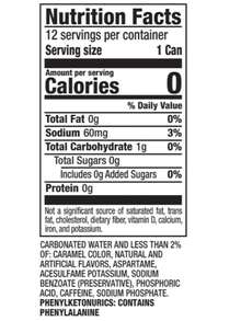 Dr Pepper  Zero Sugar Soda Pop, 12 Fl Oz Cans, 36 Pack - soda - View 5