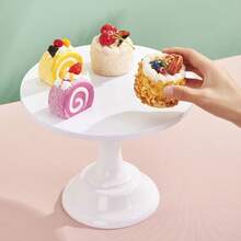 Dessert Display Stand, Cake Stand, Pastry Tray, Tea Snack Fruit Rack For Wedding, Birthday Party, Gathering, Commercial, Home, Festival - Multicolor - View 9