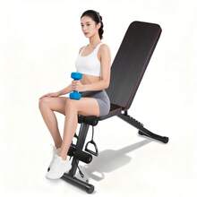 Folding Weight Bench Dumbbell Bench, Foldable - With Drawstring, Load Capacity 200kg, Multi-Training Bench Abdominal Trainer Incline Bench With 8-Way Adjustable Backrest, Load Capacity 220kg, Sit-Up Bench - 8007-1 - View 10
