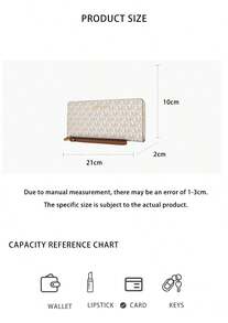 Michael Kors Print Ladies Holding Purse 35F8GTVT3B VANILLA - 香草色35F8GTVT3B VANILLA - 查看 9