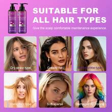 ECO FINEST 洋葱生物素迷迭香洗发水和护发素套装，令秀发柔软亮泽，有效隔热控油，是夏季的理想之选。修复受损发质，蕴含洋葱提取物、迷迭香、生物素和荷荷巴油等天然保湿成分，滋养头皮，去除头皮屑，强韧发丝，抚平干燥毛躁的头发。 - 紫色 - 查看 12