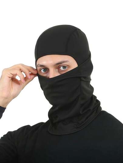 1/2/3 قناع وجه مزود بسحاب قابل للتنفس، قناع للتزلج مقاوم للرياح، غطاء رقبة للرياضات الخارجية، الجري، المشي لمسافات طويلة، الصيد، التزلج، ركوب الدراجات