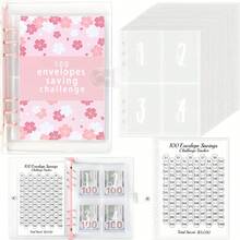 Sổ tay tiết kiệm tiền 100 ngày, sổ ghi chép tiết kiệm tiền mặt. - 1 cái - Xem 3