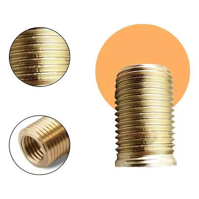 Bucha Da Carcaça De Motor 6 x 8 x 15mm   Rosca  Postiça  Kit  10  Peças.