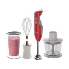 Batidora de Inmersión Oster con Accesorios Roja FPSTHB2615R - Tipo de Enchufe A USA (110-127V) - Ver 1