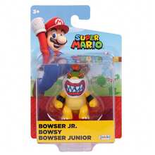 Jakks 任天堂太平洋世界 2.5 英寸跳跃马里奥 - 第 13 波 - 马里奥 Tanooki、猫马里奥、Boo、Waluigi、Bowser JR.、浣熊马里奥、害羞的家伙、蓝蟾蜍、火马里奥、库帕 - 彩色 - 查看 8